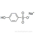 Sodio 4-hidroxibencenosulfonato CAS 825-90-1